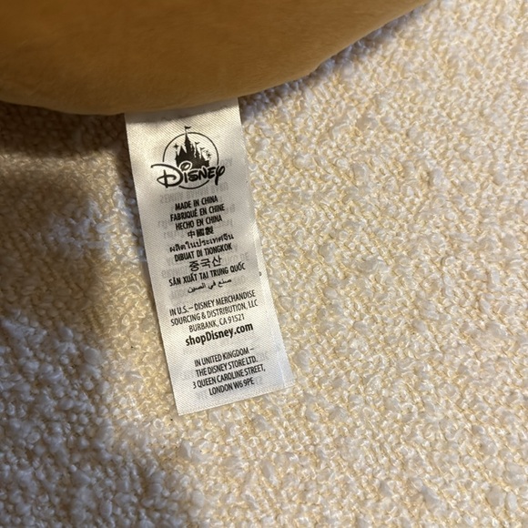 Mickey Mouse Cinnamon Swirl Bun Plush - Picture 6 of 6